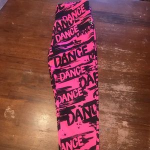 Justice girls leggings